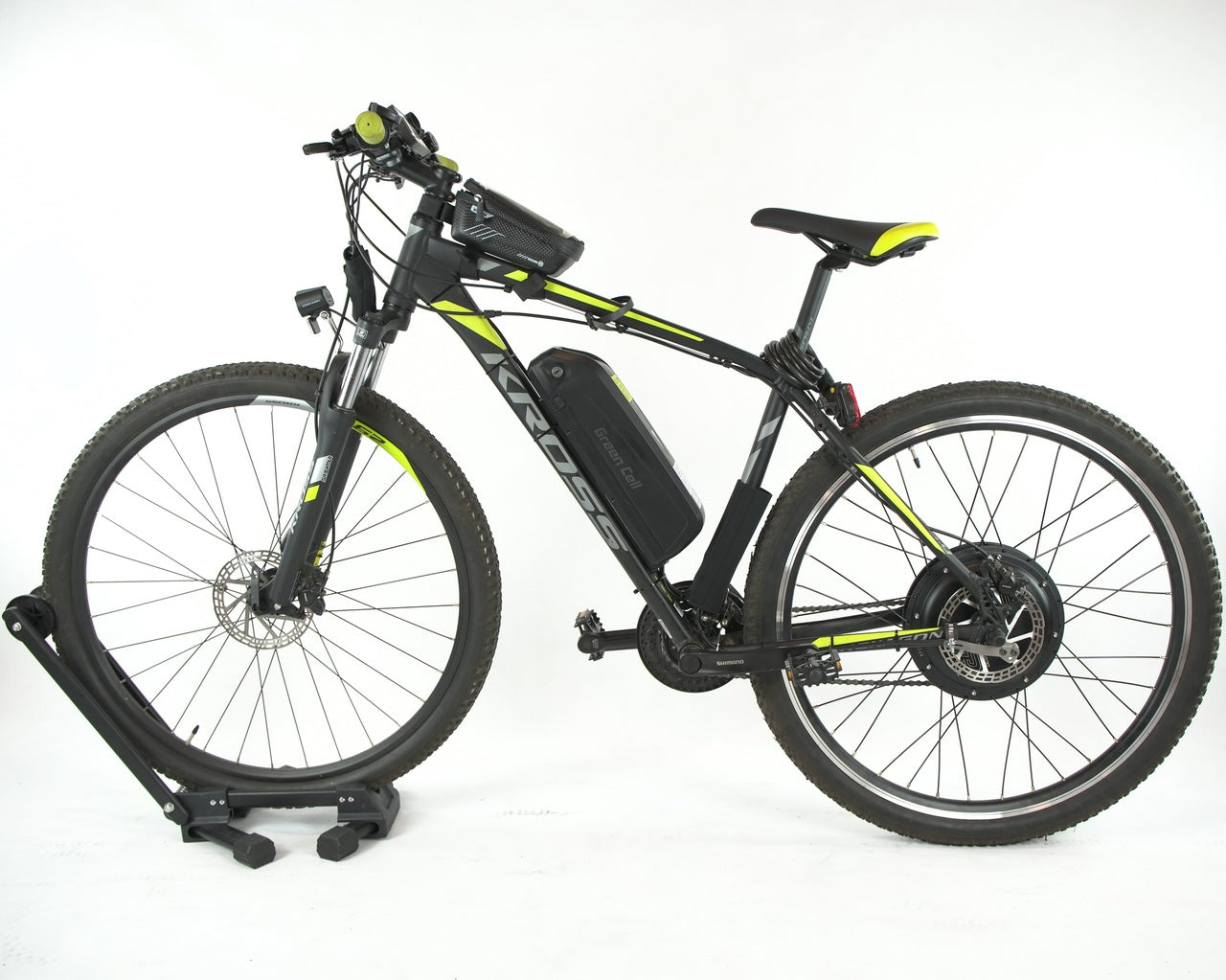 Kross Hexagon 5.0 - konwersja na elektryczny z zestawem Rapid S1100 Medium